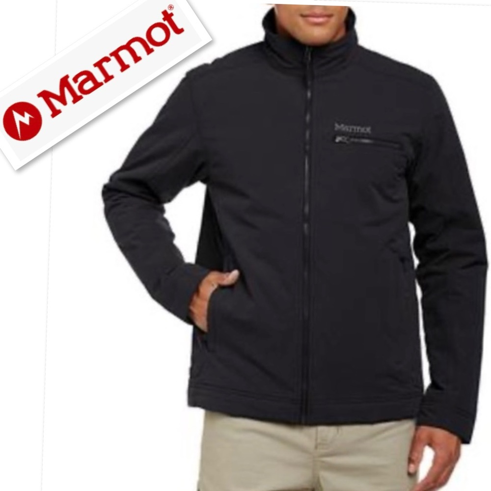 Marmot Men's Black Performance Jacket